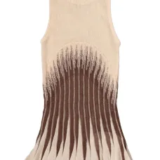 топ в рубчик без рукавов