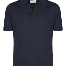 Футболка с воротником поло