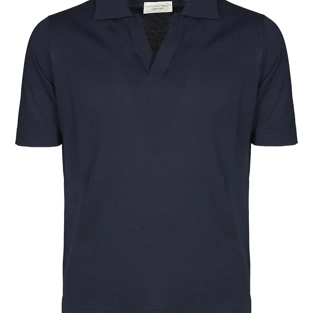 Футболка с воротником поло