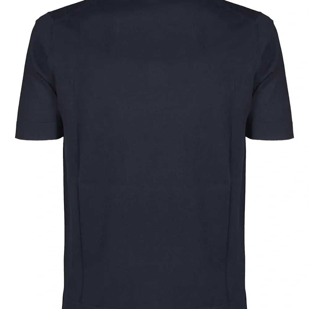 Футболка с воротником поло