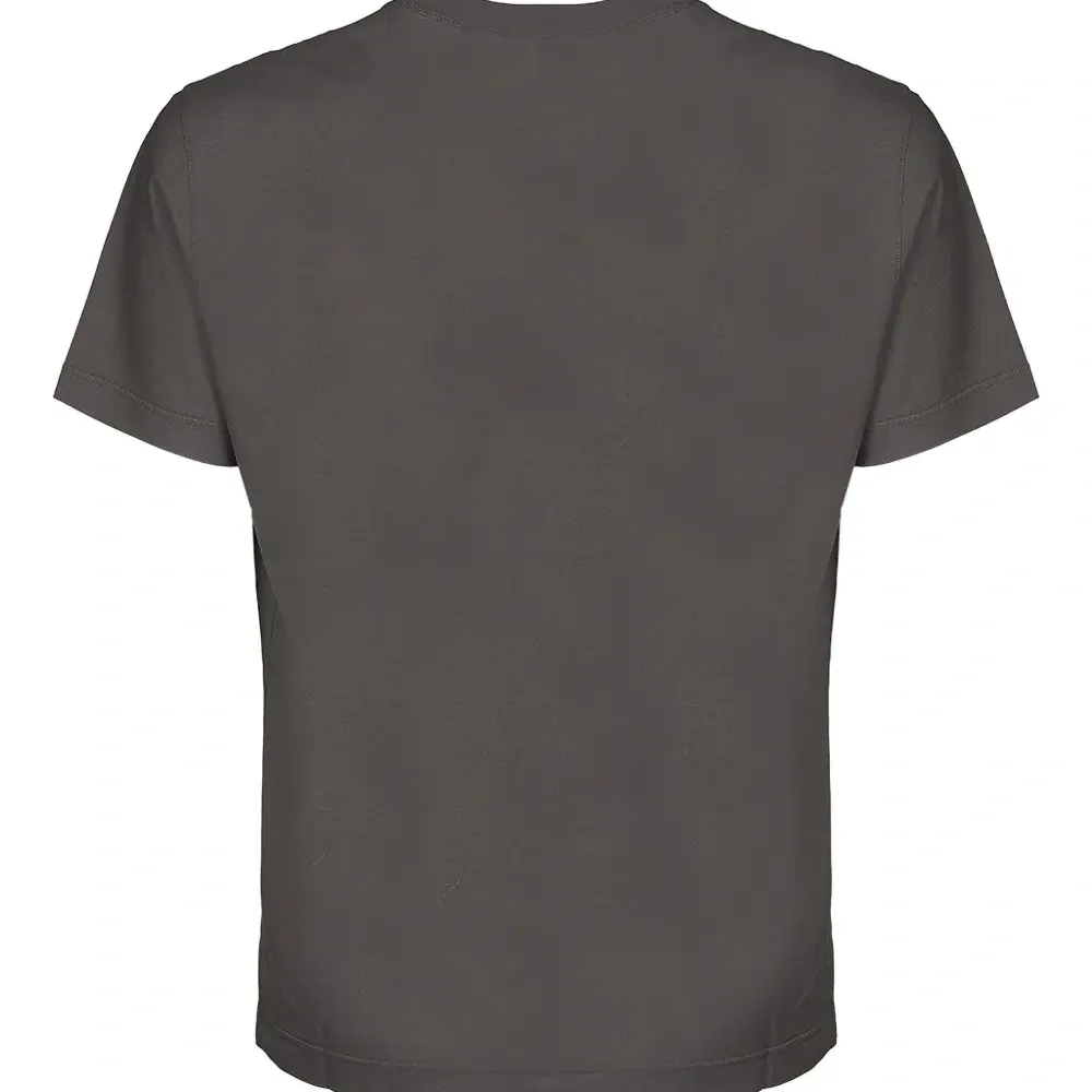 Футболка с круглым вырезом