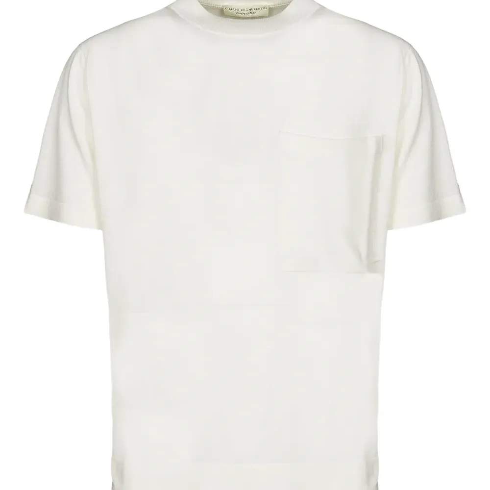 Футболка с круглым вырезом