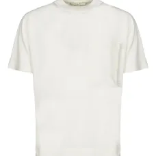 Футболка с круглым вырезом