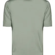 Футболка с круглым вырезом