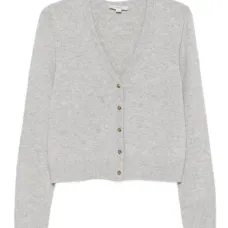 Кардиган с V-образным вырезом