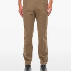 брюки со складками