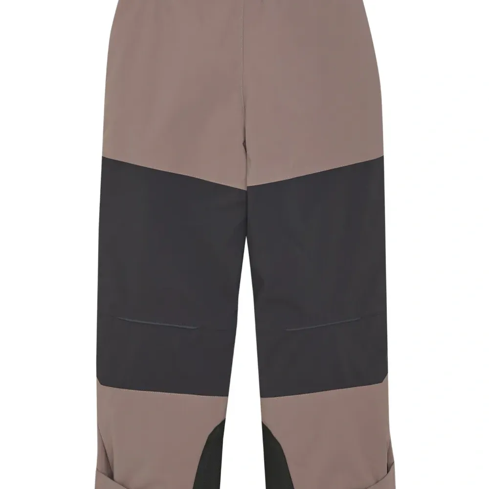 Брюки карго со вставками