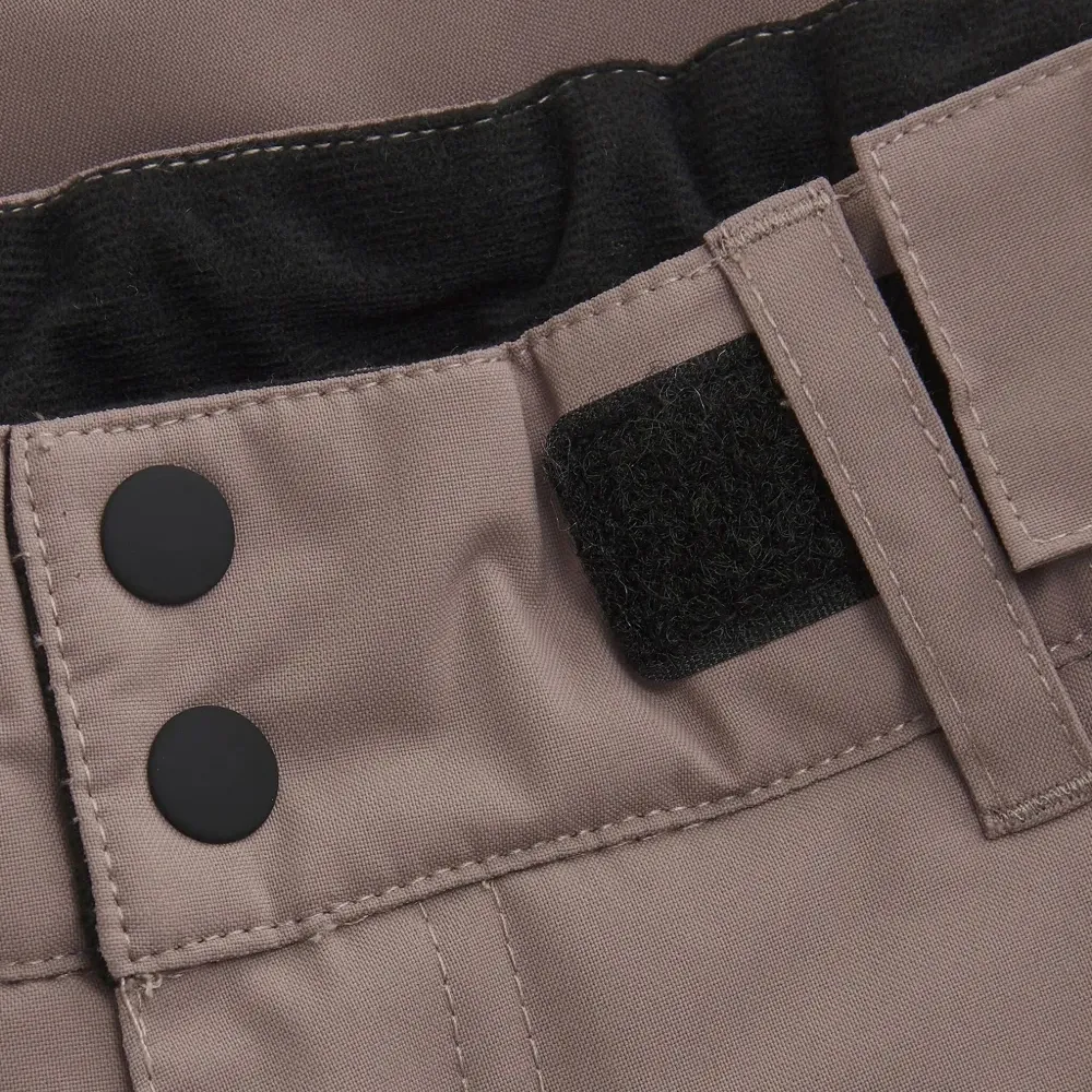 Брюки карго со вставками