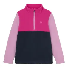 Пуловер в стиле колор-блок