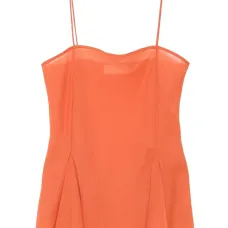 шерстяной топ Foundation без рукавов