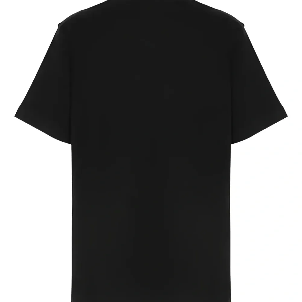 Футболка с круглым вырезом и принтом