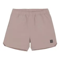 Шорты с эластичным поясом и логотипом