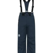 Брюки с подтяжками