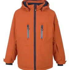 Куртка на молнии с капюшоном