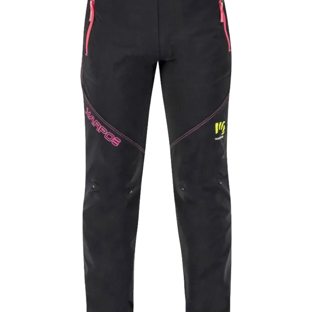 Брюки с карманами на молнии