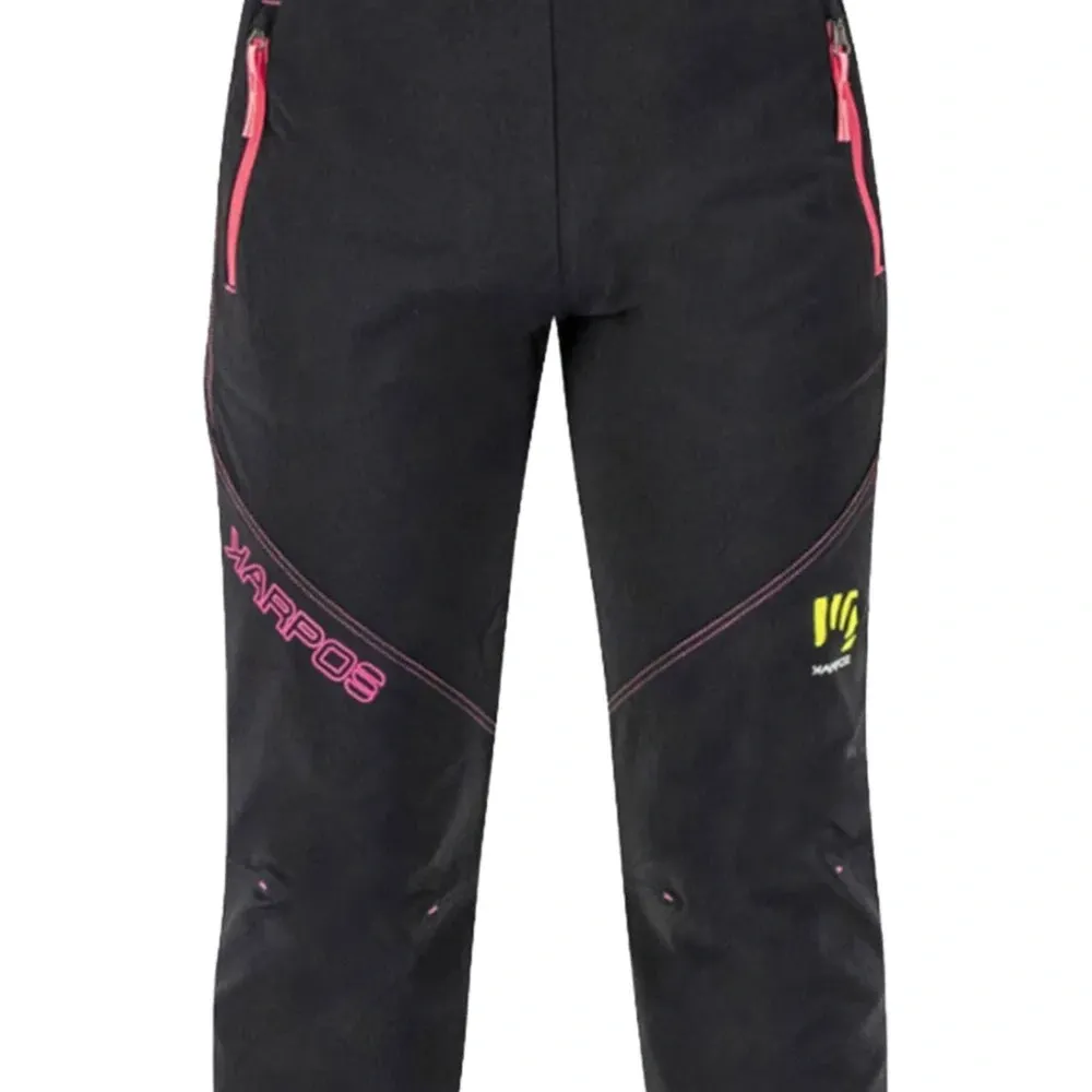 Брюки с карманами на молнии