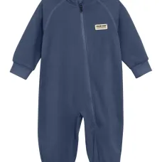 Флисовый ромпер на молнии