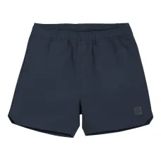 Шорты с эластичным поясом и логотипом