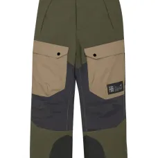 Брюки со вставками