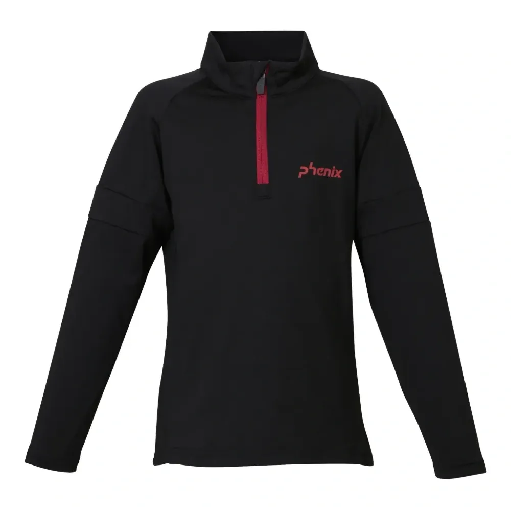 Толстовка с воротником на молнии