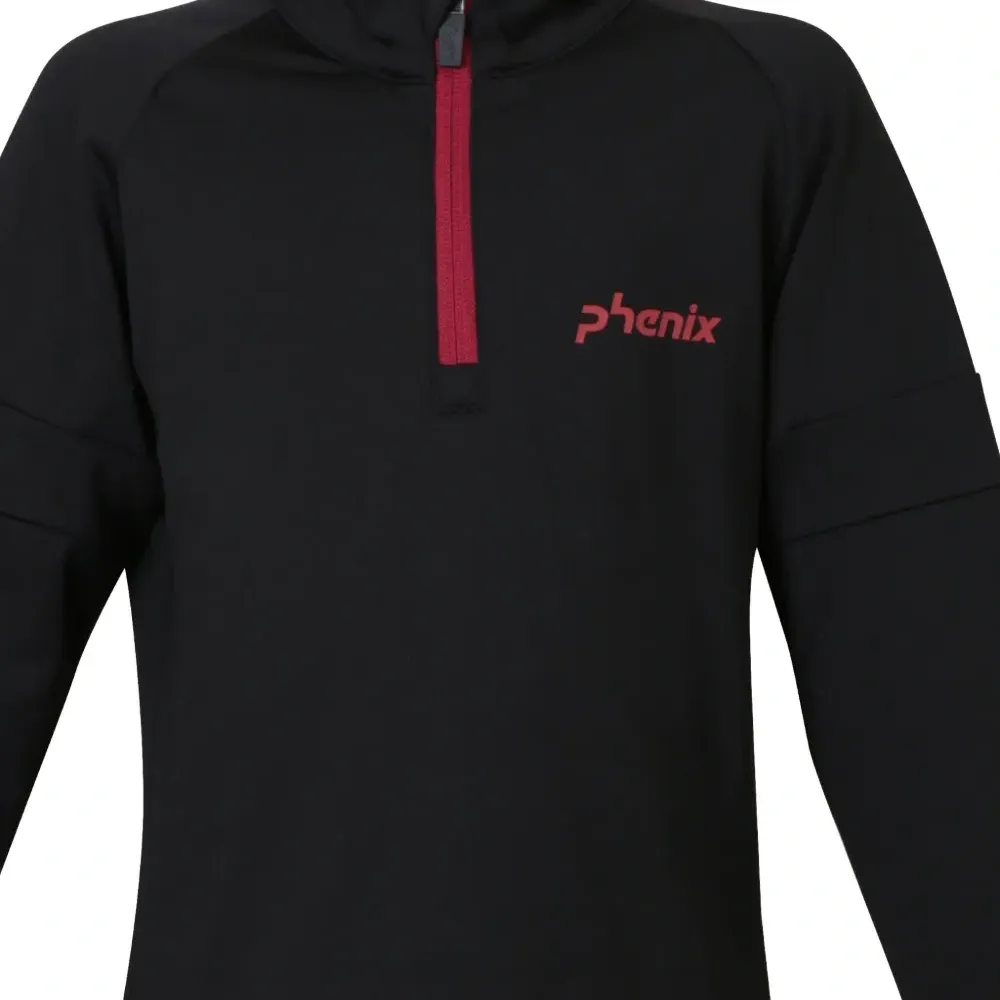 Толстовка с воротником на молнии