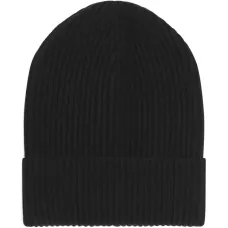 Шапка бини в рубчик