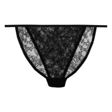 Трусы-стринги с кружевом Трусы-стринги с кружевом