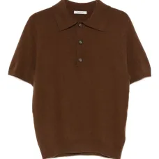 Рубашка поло на пуговицах