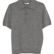 Рубашка поло на пуговицах