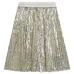 Плиссированная юбка с пайетками Плиссированная юбка с пайетками