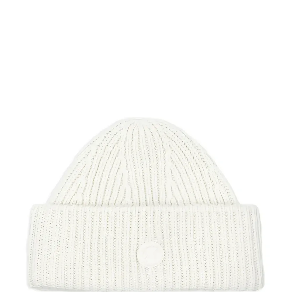 Шапка бини в рубчик