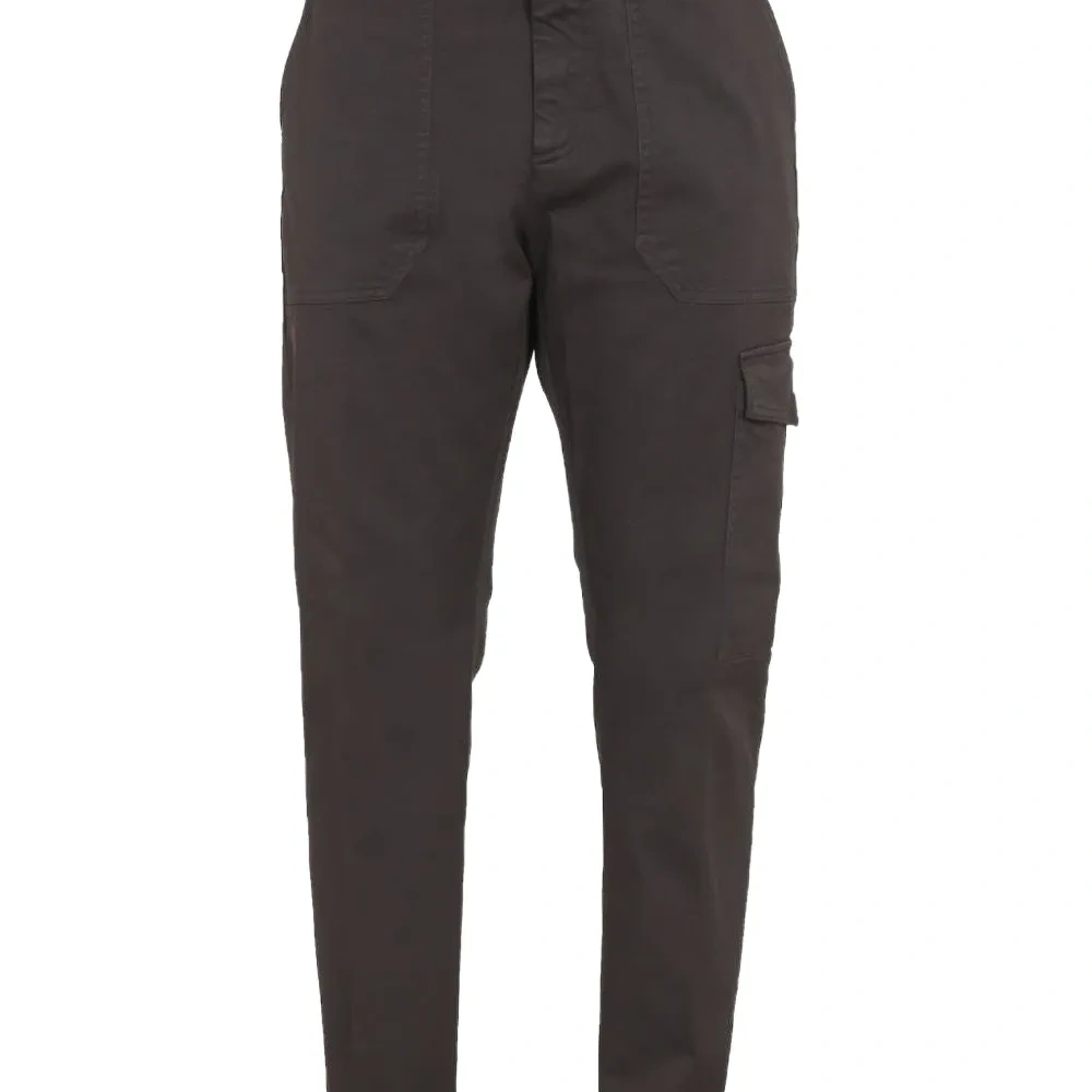 Брюки с карманами карго