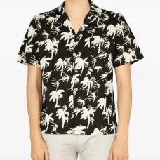 Рубашка с короткими рукавами и принтом Рубашка с короткими рукавами и принтом