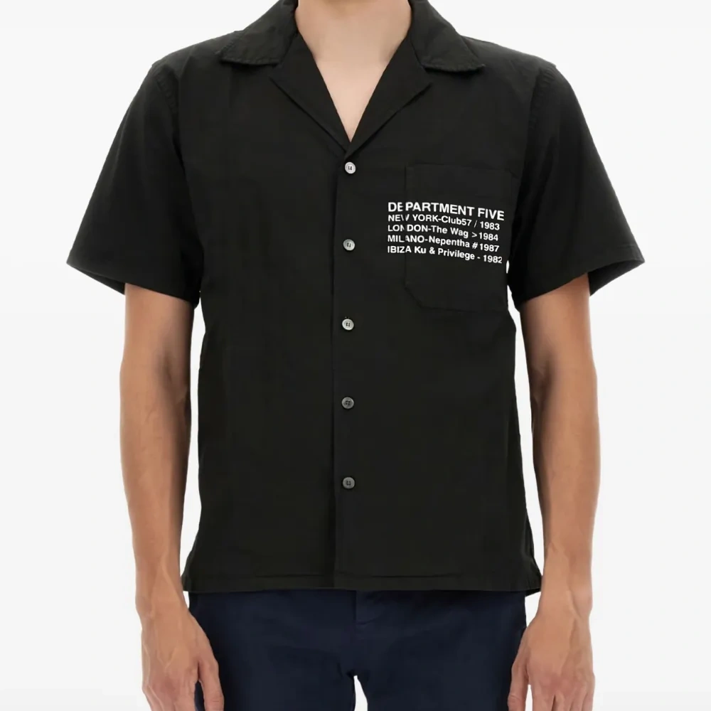 Рубашка с карманом