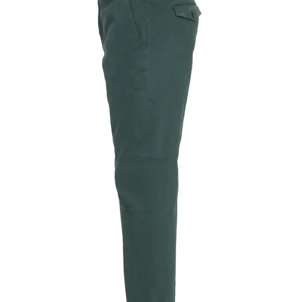 Брюки с застежкой на пуговицах