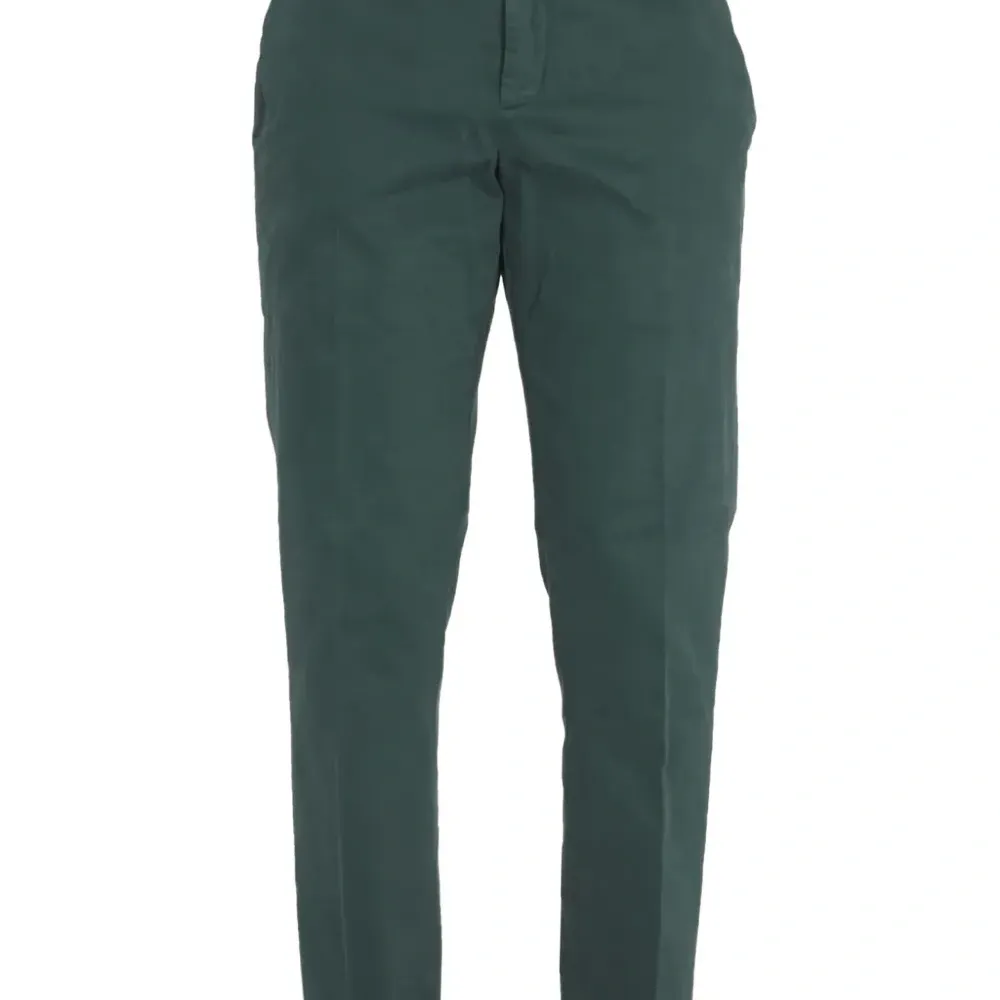 Брюки с застежкой на пуговицах