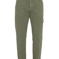 Брюки с карманами карго