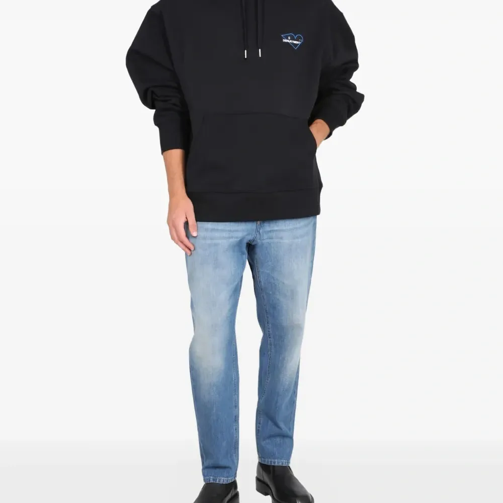 Худи с вышивкой