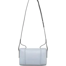 Сумка через плечо с ремнем и верхней ручкой