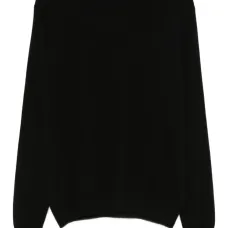 Свитер с круглым вырезом