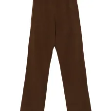 Спортивные брюки в рубчик