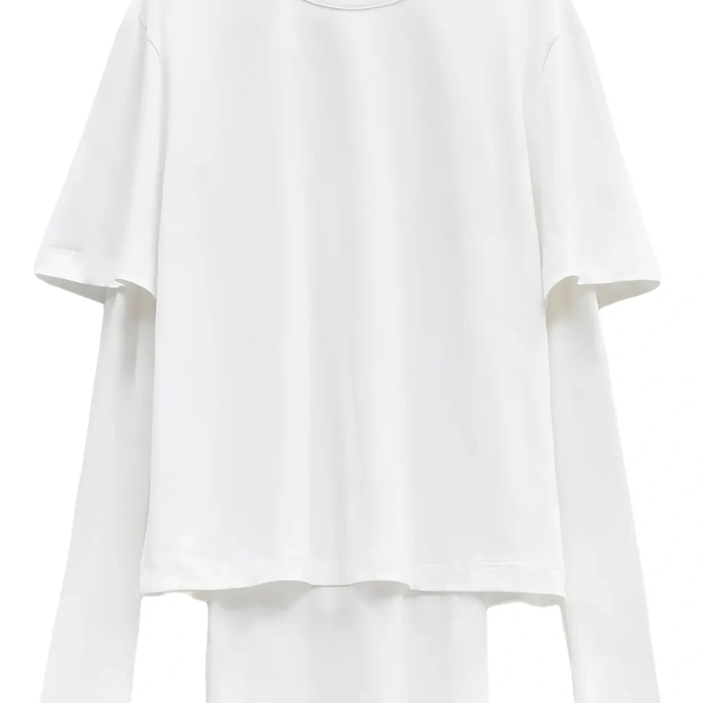 Футболка с длинными рукавами