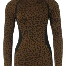 Топ Jaguar с круглым вырезом