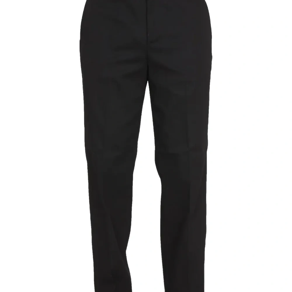 Брюки с потайной застежкой