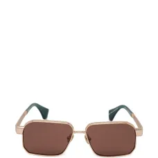 Гравированные геометрические солнцезащитные очки