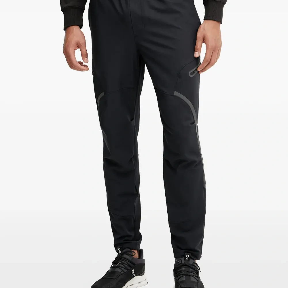 брюки с карманами на молнии