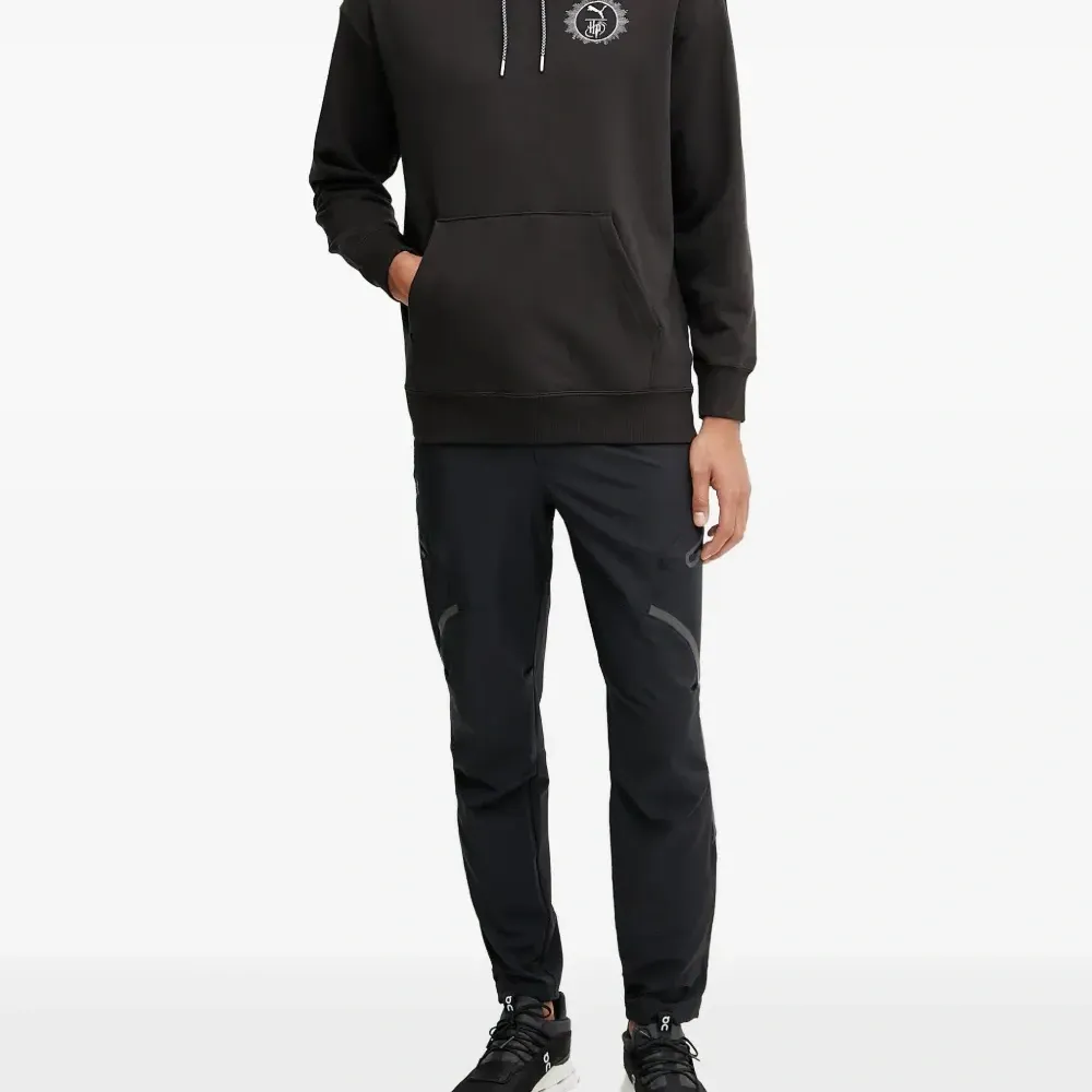 брюки с карманами на молнии