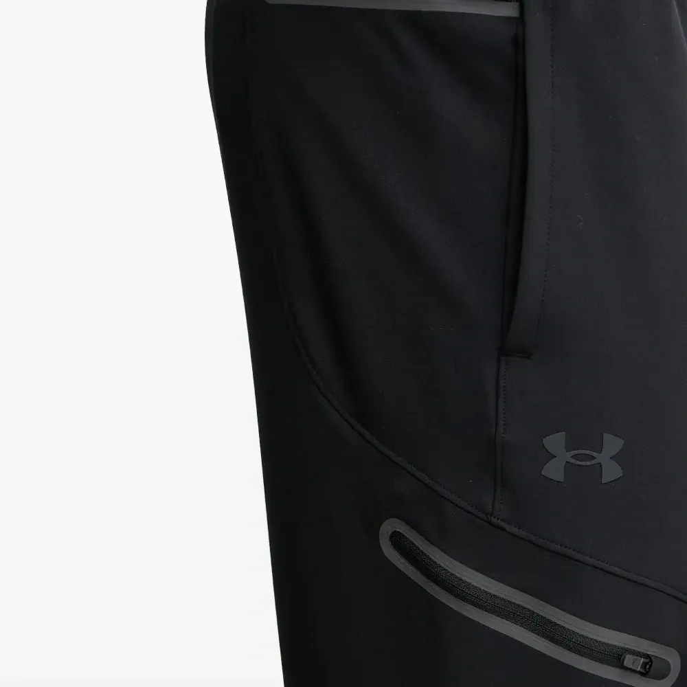 брюки с карманами на молнии