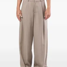 Брюки широкого кроя Брюки широкого кроя