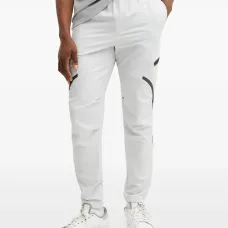 спортивные брюки с карманами на молнии